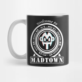 Madtown Logo - Welcome (smaller) Mug